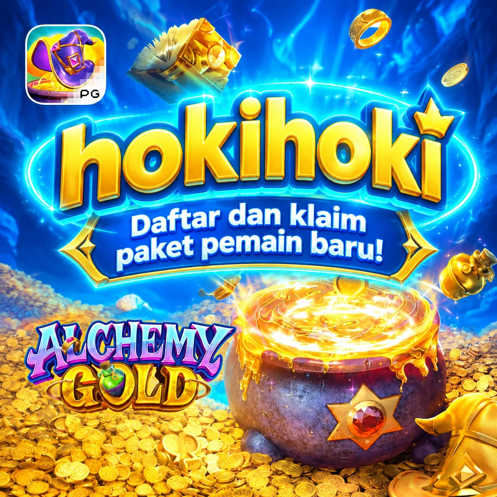 hokihoki · Daftar dan klaim paket pemain baru!
